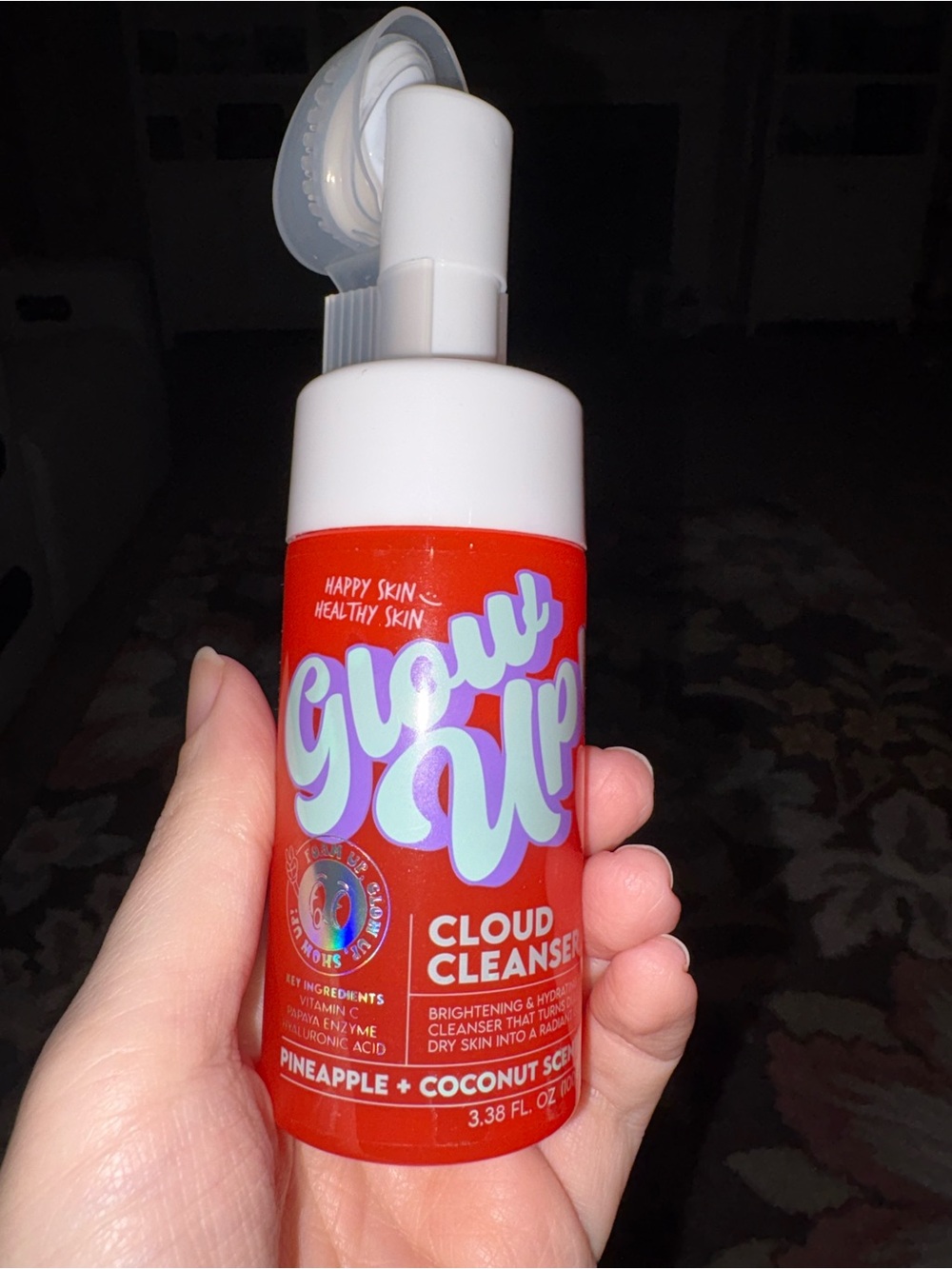 Cloud Cleanser - Pineapple + Coconut Scent (Red)